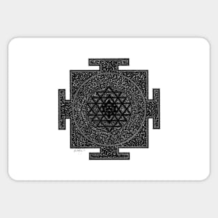 Cosmic Sri Yantra Sticker